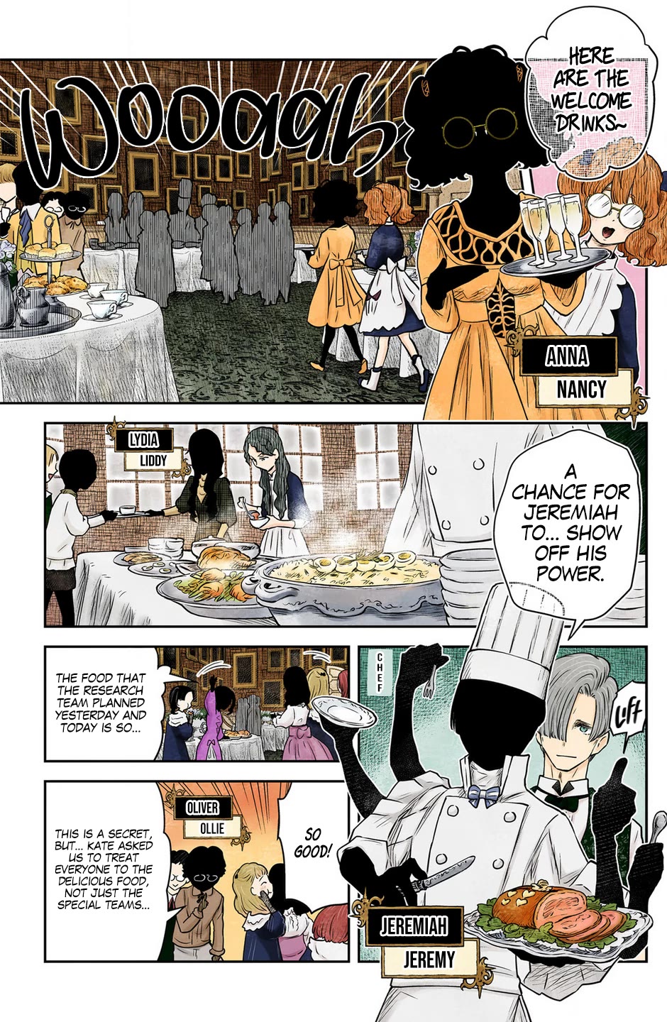 Shadows House, Chapter 195 image 04
